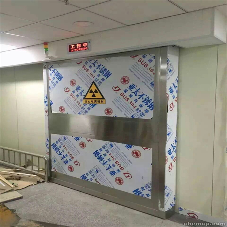 浙江工业铅门怎么安装