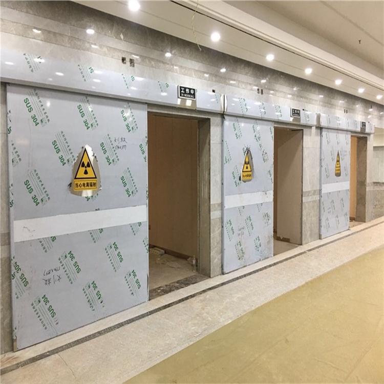 浙江安装铅门注意的事项